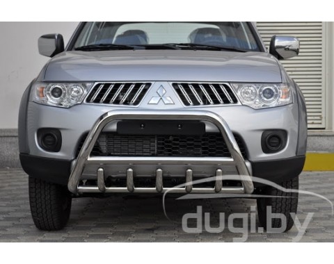 Защита бампера кенгурятник Inform для Mitsubishi L200 2015-2019